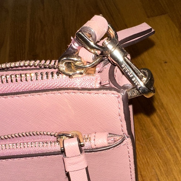 Kate Spade | Light pink/purple Messenger crossbody Bag - Picture 3 of 9